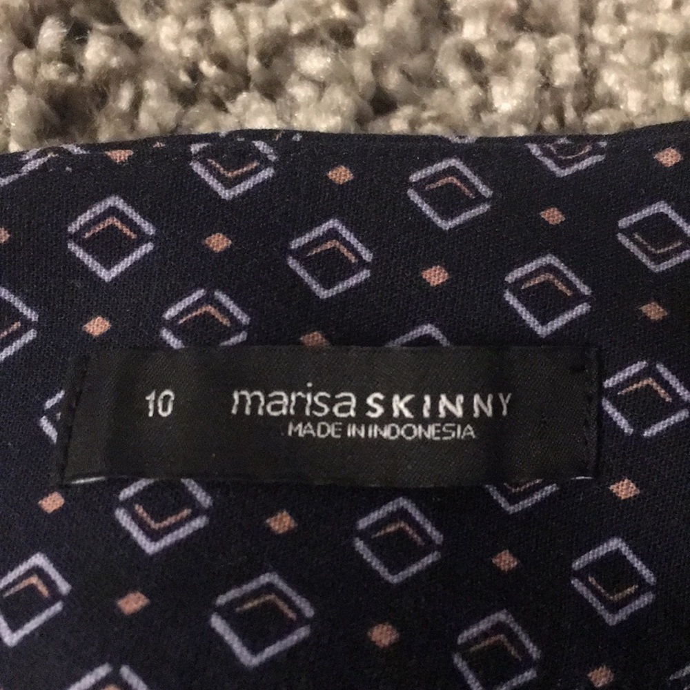 Loft Pattern Work Pants - image 3